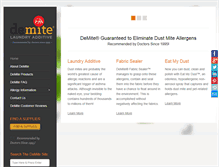 Tablet Screenshot of demite.com